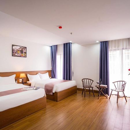 Kl Hotel Marina Square Ha Long Bagian luar foto
