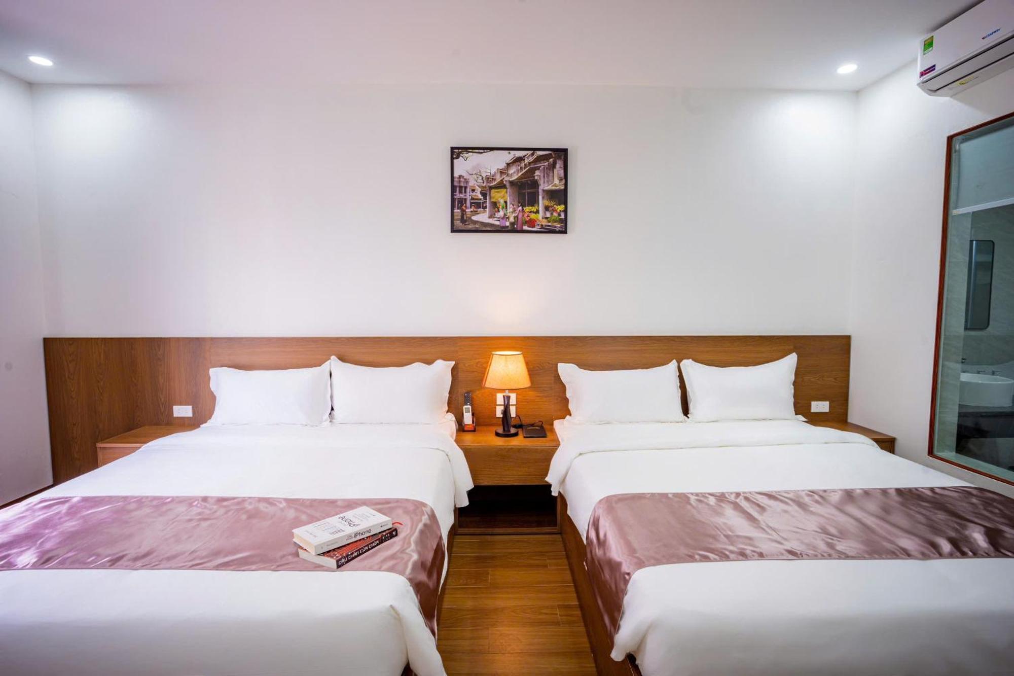 Kl Hotel Marina Square Ha Long Bagian luar foto