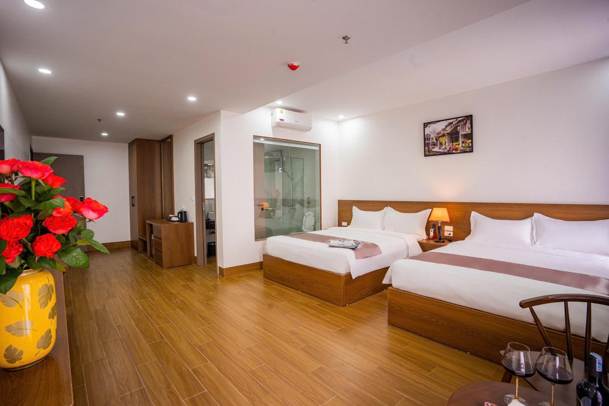 Kl Hotel Marina Square Ha Long Bagian luar foto