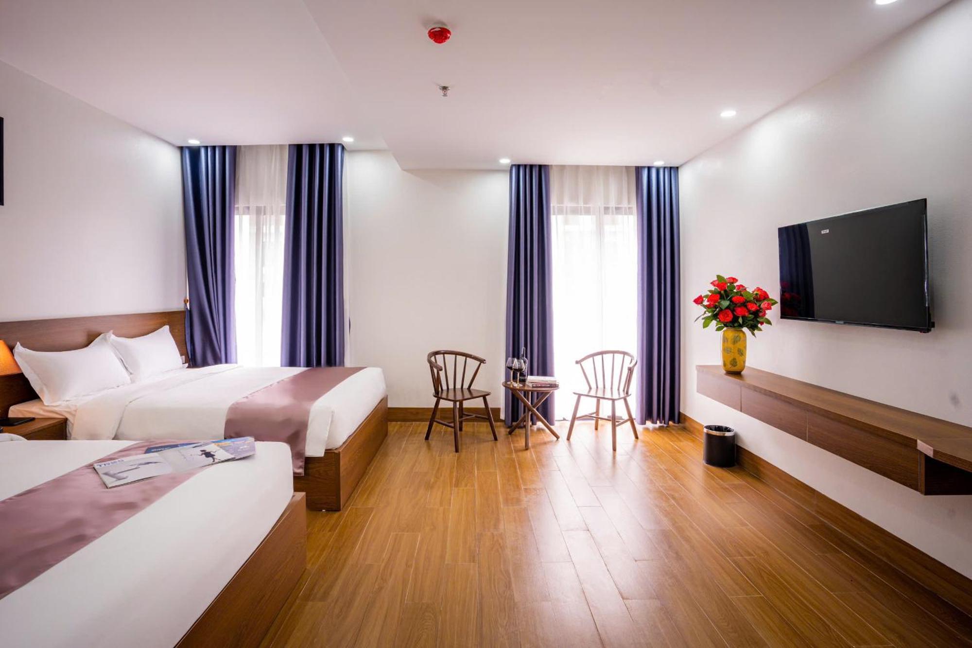 Kl Hotel Marina Square Ha Long Bagian luar foto