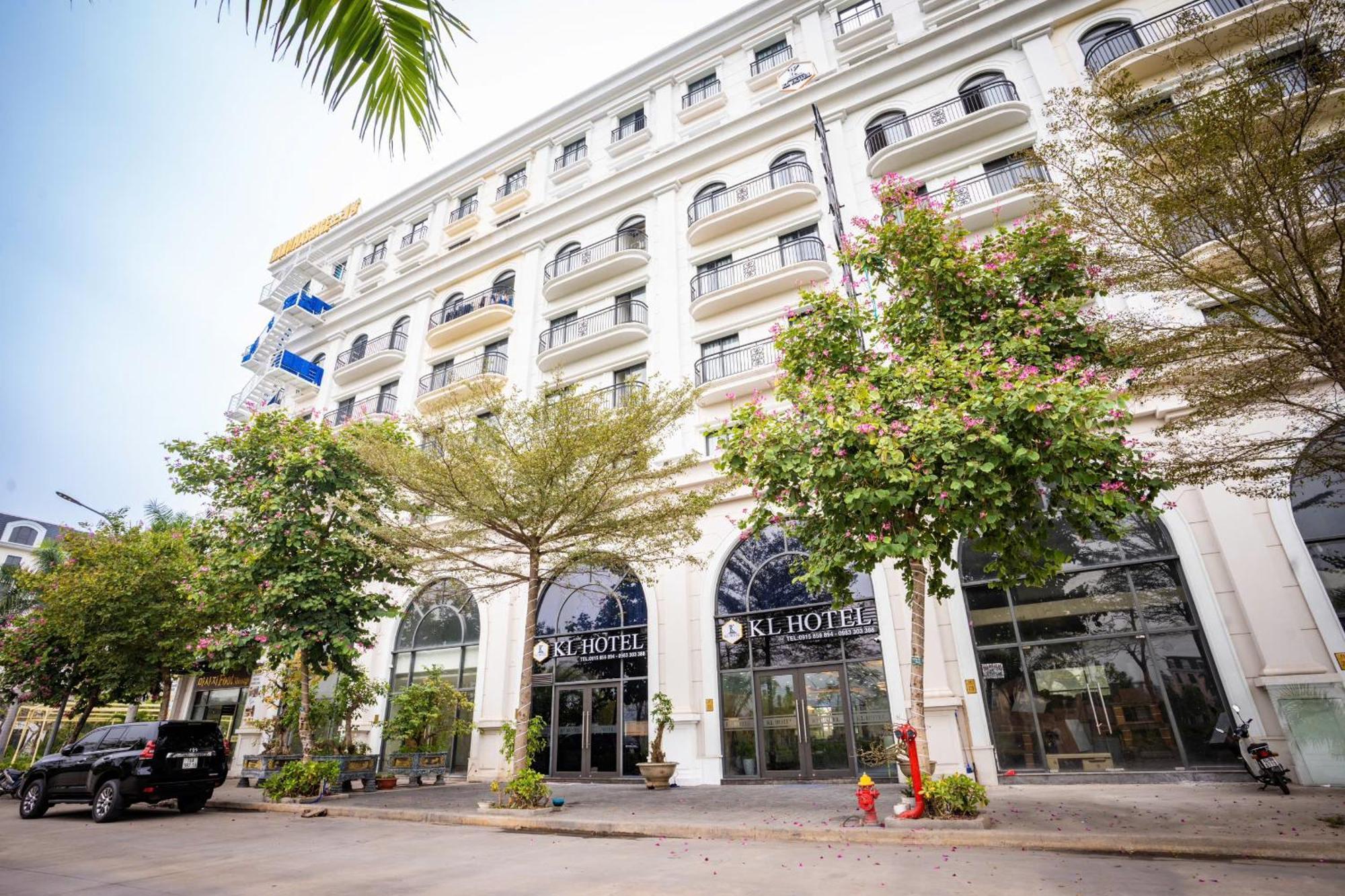 Kl Hotel Marina Square Ha Long Bagian luar foto