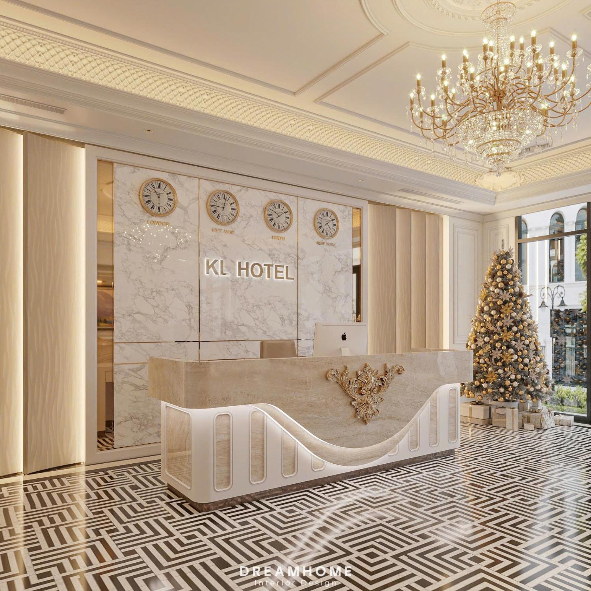 Kl Hotel Marina Square Ha Long Bagian luar foto